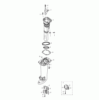 UPPER CASING - 2 Strock for T25T30A